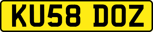 KU58DOZ