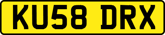 KU58DRX