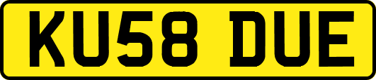 KU58DUE