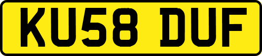 KU58DUF