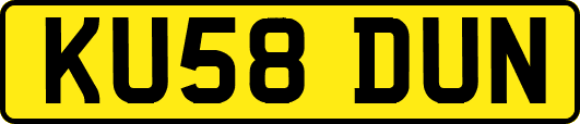 KU58DUN