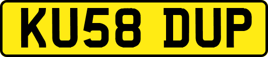 KU58DUP