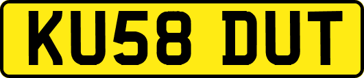 KU58DUT