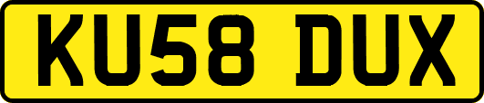 KU58DUX