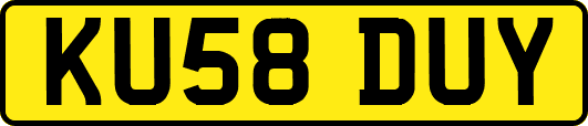 KU58DUY