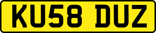 KU58DUZ