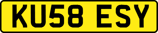 KU58ESY