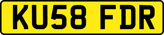 KU58FDR