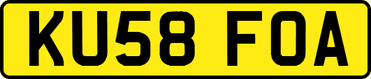 KU58FOA