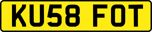 KU58FOT