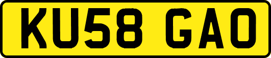KU58GAO