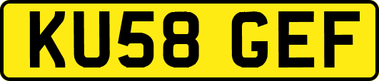 KU58GEF