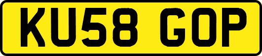 KU58GOP