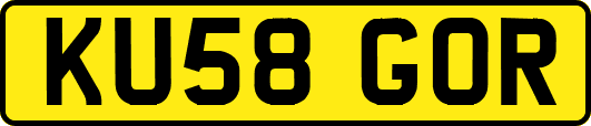 KU58GOR