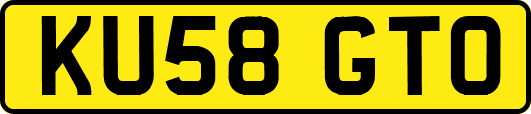 KU58GTO