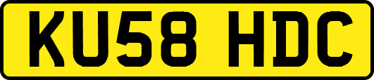 KU58HDC