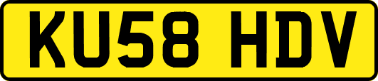 KU58HDV