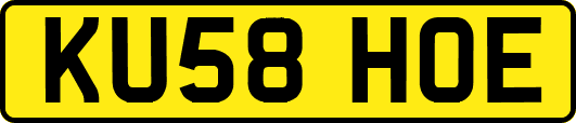 KU58HOE