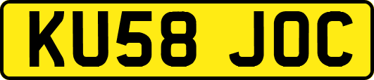 KU58JOC