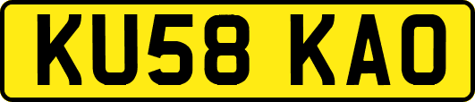 KU58KAO