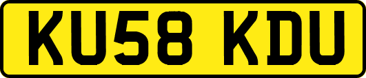KU58KDU