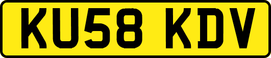 KU58KDV