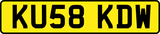 KU58KDW
