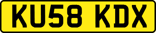 KU58KDX