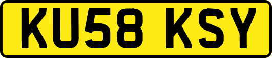KU58KSY