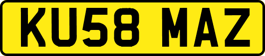 KU58MAZ