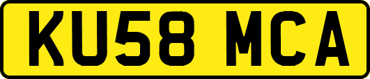 KU58MCA