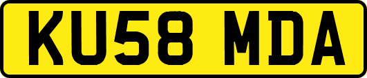 KU58MDA