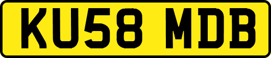 KU58MDB