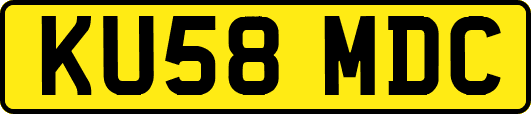 KU58MDC