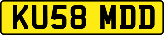 KU58MDD