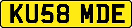KU58MDE