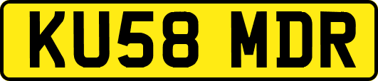 KU58MDR