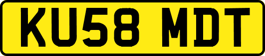 KU58MDT