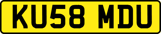 KU58MDU