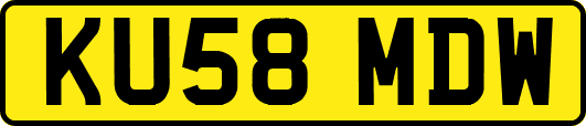 KU58MDW