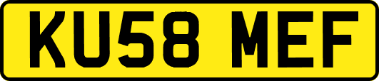 KU58MEF