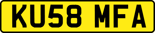 KU58MFA