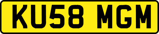 KU58MGM