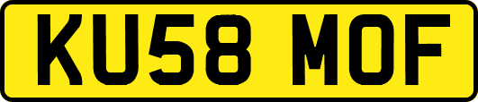 KU58MOF