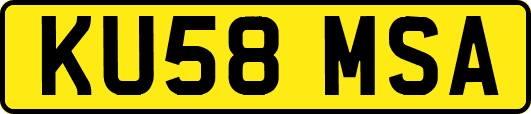 KU58MSA
