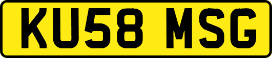 KU58MSG