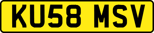 KU58MSV