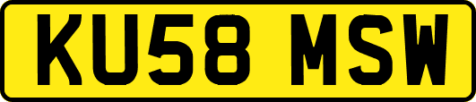 KU58MSW