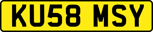 KU58MSY