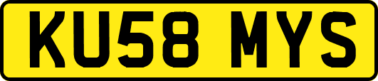 KU58MYS